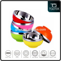 Stainless steel mixing bowl / cheap soup bowl / stainless steel bowl